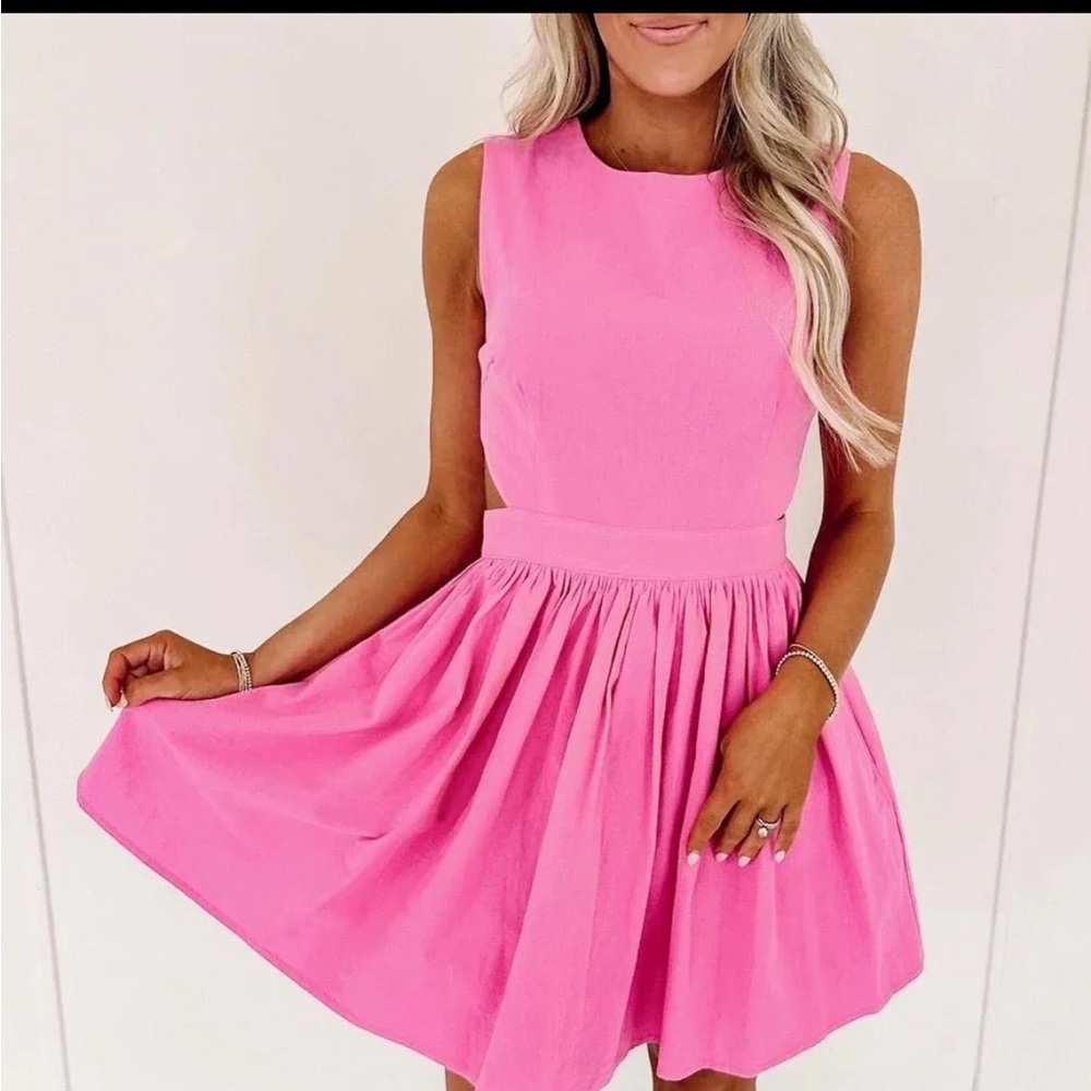 Indie Collection Pink Dress